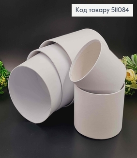 Набор Коробок 5шт, Без крышки, БЕЛАЯ, 17,5*20,5см, 16*18,5см, 14*16,5, 12*14,5, 11*12,5см. 511084 фото