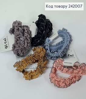 Резинка жатка 2шт / уп. цена за уп. в асс. 242007 фото