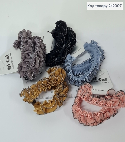 Резинка жатка 2шт / уп. цена за уп. в асс. 242007 фото 1