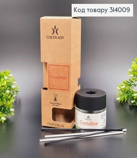 Аромадифузор 75мл. Crystalline COCOLADY, Україна 314009 фото
