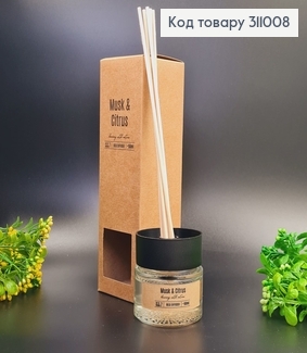 Аромадизузор BISPOL  Мускус - Цитрусові  50 мл 311008 фото