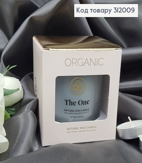 Аромасвечка стакан ARTMAN ORGANIC Первый 250 г/52 часов 312009 фото