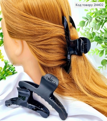 Краб пластик, "ДУГА", Глянцевый/матовый в ассортименте, 12см, Черного цвета 214402 фото 1