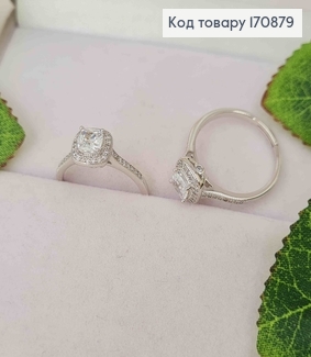 Родственный перстень, "Королевский" в камнях, Xuping 170879 фото