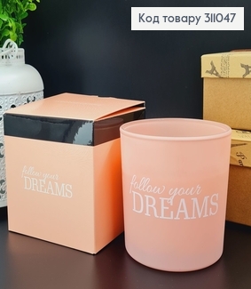 Аромасвечи BISPOL follow your DREAMS 300 г/ 40 годин 311047 фото