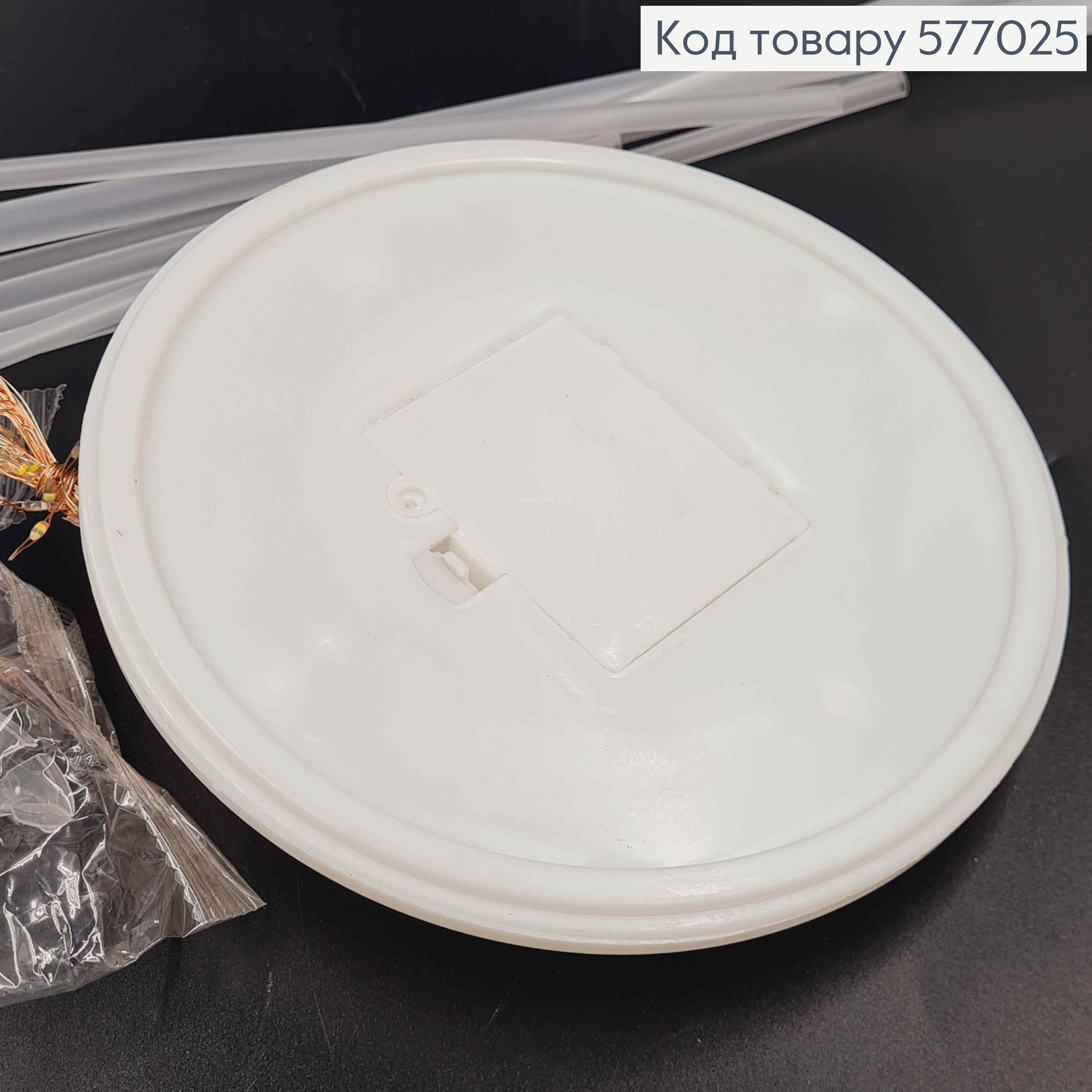 Подставка-держатель для воздушных шаров, пластиковая с гирляндой 71*45*56см 577025 фото 3