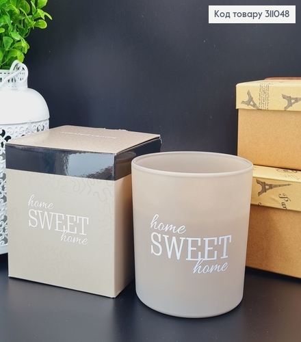 Аромасвечи BISPOL home SWEET home 300 г/ 40 годин 311048 фото 1