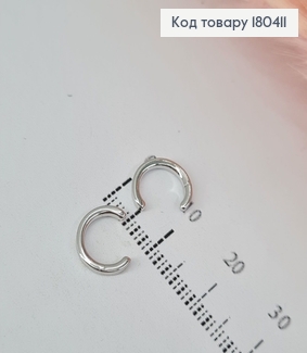 Серьги на хрящ  родованное  Xuping 180411 фото