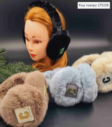 Наушники "C" (Cisco), складние, пастельные цвета в ассортименте 275228 фото 2