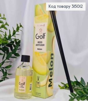 Аромадифузор 110мл., аромат Melon, GOLF, Турція 315012 фото