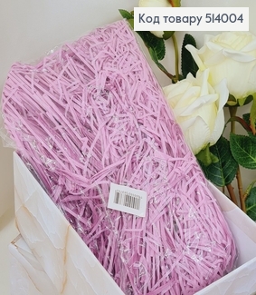 Наполнитель тишью сиреневый 100 гр 514004 фото