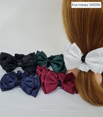 Резинка объемная Бант в асс. 242006 фото 1