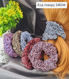 Резинка обьемная ЗЕБРА в асорт. (качественная) 241044 фото