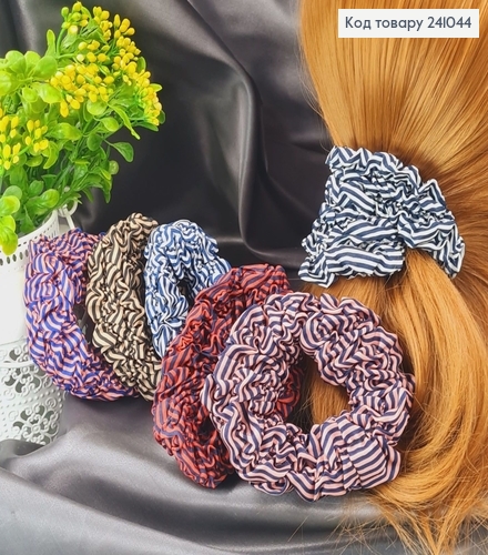 Резинка об"ємна ЗЕБРА  в асорт.(якісна) 241044 фото 1