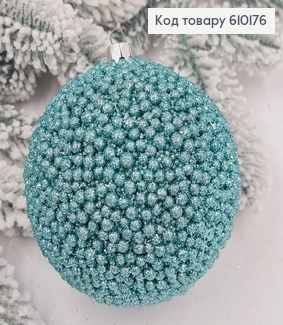 Игрушка шар 100 мм Декор МЯТА, Украина 610176 фото