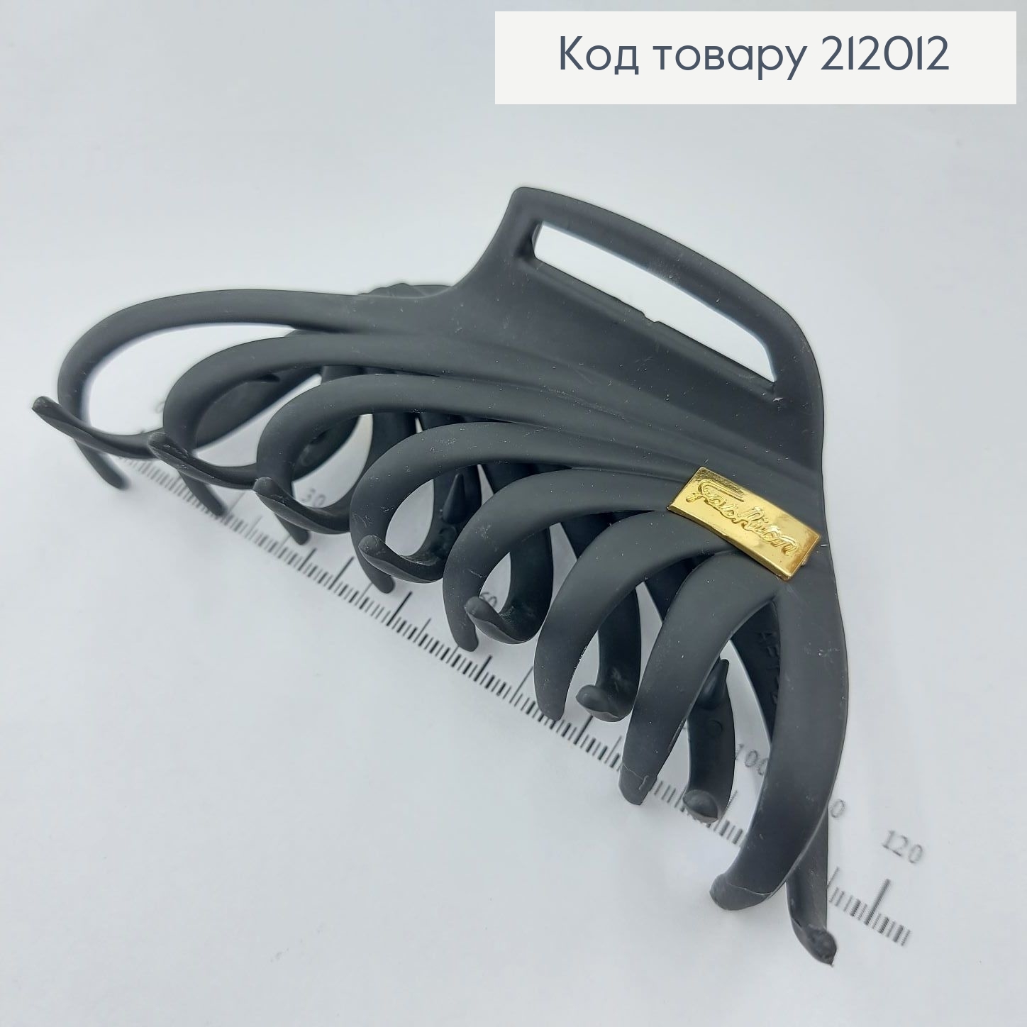 Краб каучук 11 см черный 212012 фото 2