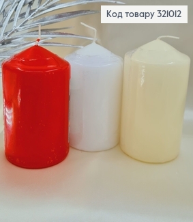 Свічка циліндр BISPOL 70/100 44 годин 321012 фото