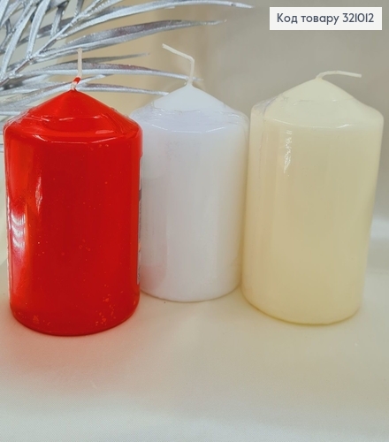 Свічка циліндр BISPOL 70/100 44 годин 321012 фото 1