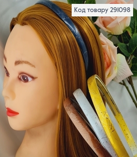 Обруч пластик Металлик в асс. 291098 фото