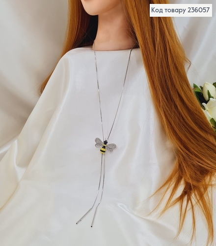 Бижутерия на шею подвеска Оса в камнях 236057 фото 1