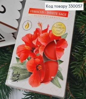 Аромасечка таблетка BISPOL Гибискус , 6 шт/4 годин, 15-356 330057 фото