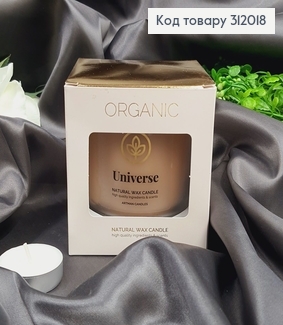 Аромасвечка стакан ARTMAN ORGANIC Univerce  250 г/52 часов 312018 фото