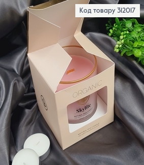 Аромасвечка стакан ARTMAN ORGANIC Skylite 250 г/52 часов 312017 фото