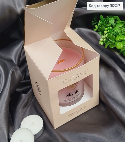 Аромасвечка стакан ARTMAN ORGANIC Skylite 250 г/52 часов 312017 фото 1