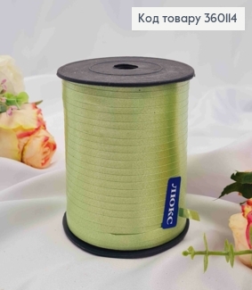 Лента-Завязка полипропиленовая, ЗЕЛЕНАЯ, шир.0,5см, дл. 250м 360114 фото
