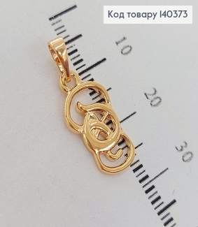 Кулон "Харизма"  18К Xuping 140373 фото