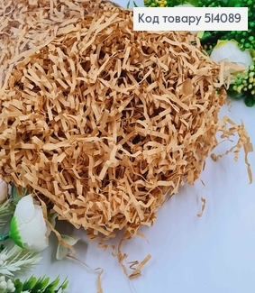 Наполнитель бумажный Охра 100 гр 514089 фото