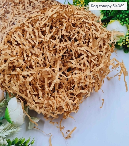 Наполнитель бумажный Охра 100 гр 514089 фото 1