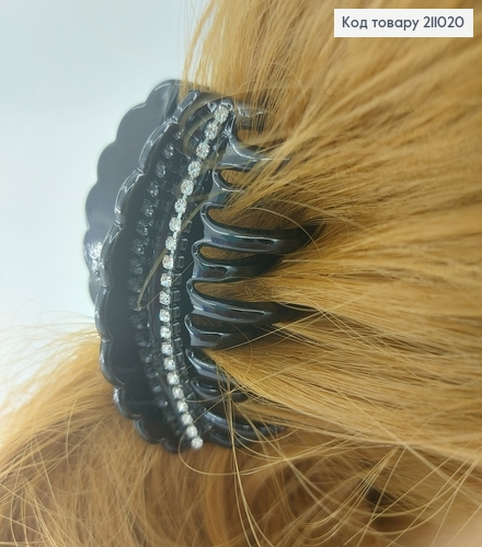 Краб пластик с камнями двойной 6,5 см 211020 фото 1