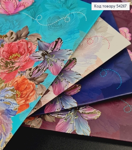 Пакет паперовий "Барви Весни", 26х32х10см, в асорт. 542117 фото 3