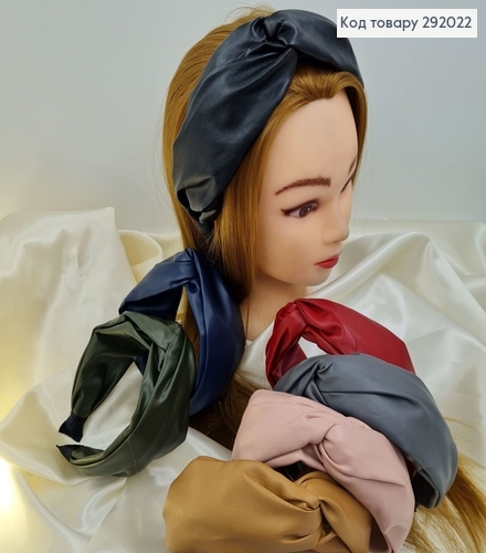 Обруч чалма Кожа в асс. 292022 фото 1