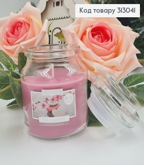 Аромасвеча в банке BISPOL Спа САД120 г/ 28 год., 71-65 313041 фото