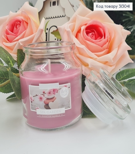 Аромасвеча в банке BISPOL Спа САД120 г/ 28 год., 71-65 313041 фото 1