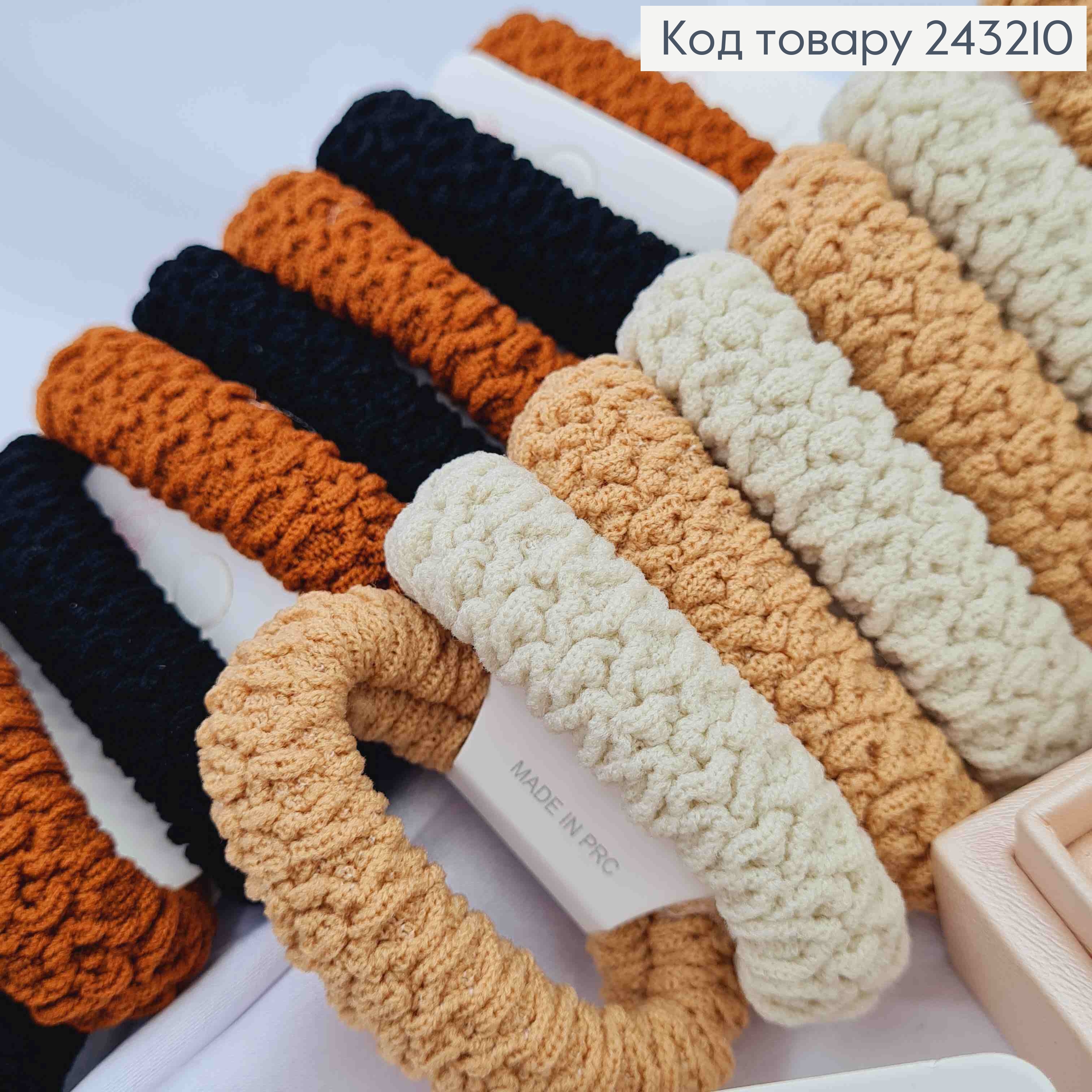 Резинка на планшетке (2шт), 4,5см, Цвета в ассортименте 243210 фото 2