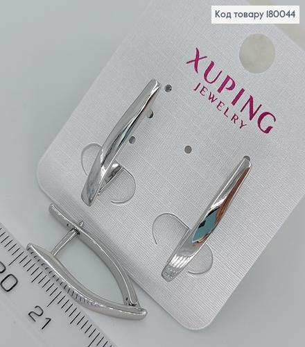 Серьги стрелы 180044 фото 1