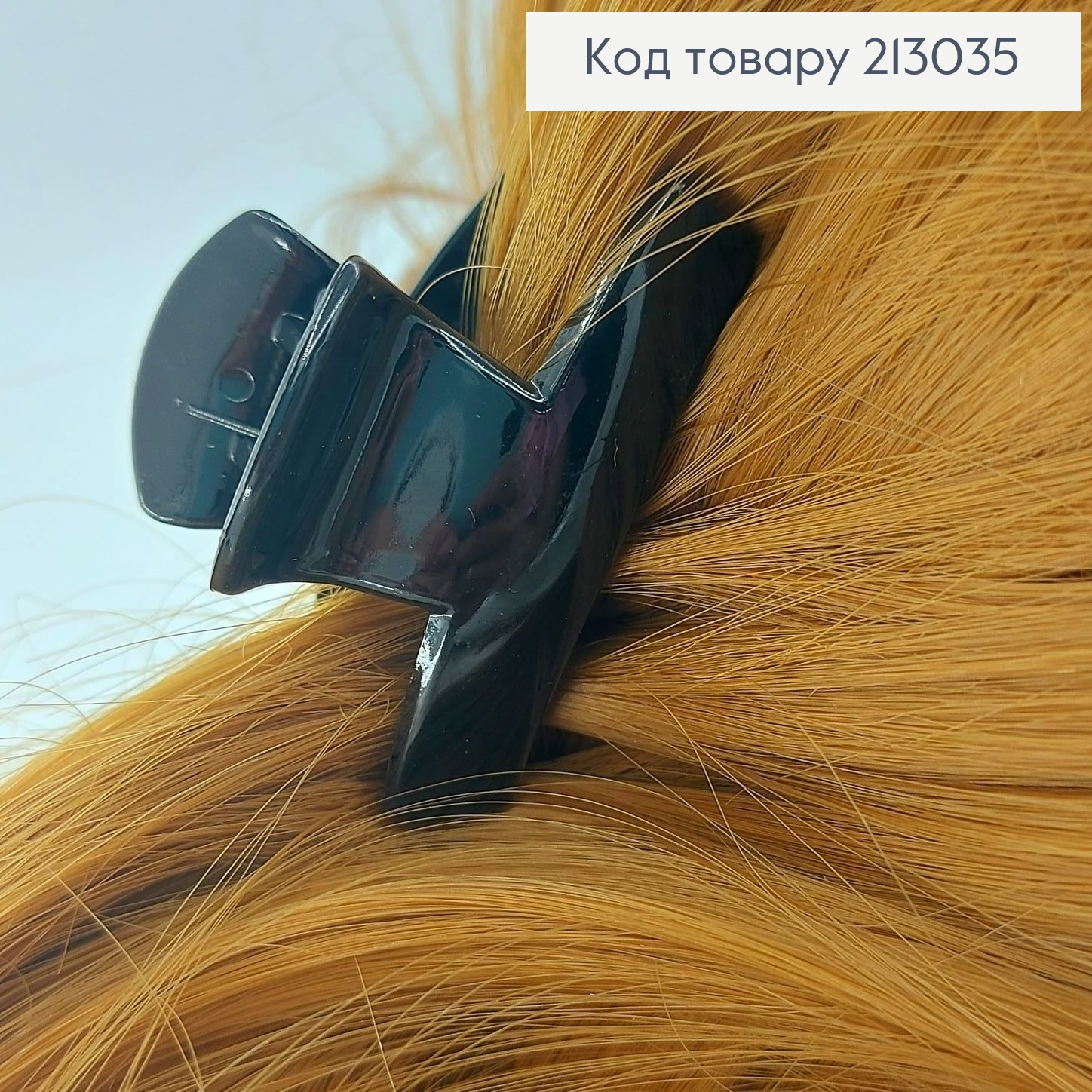 Краб пластик глянцевий 4см   213035 фото 2