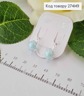 Серьги - Клипсы, жемчужинки 0,8см, цвета в ассорт. 274149 фото