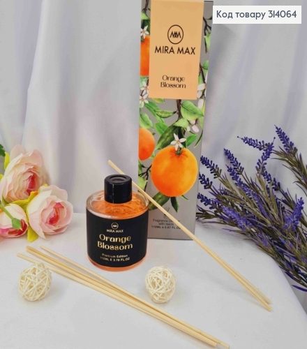 Аромадифузор 110мл. аромат Orange Blossom  MIRA MAX, Україна 314064 фото 1