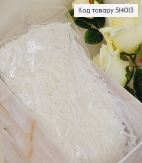 Наполнитель тишью  белый 20 гр 514013 фото