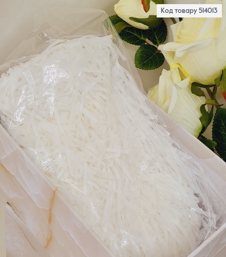 Наполнитель тишью  белый 20 гр 514013 фото 1