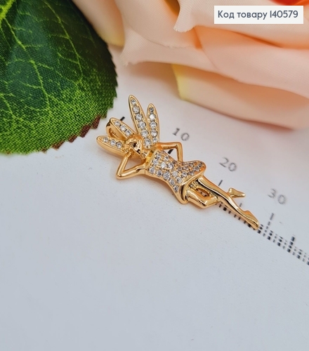 Кулон ФЕЯ  в каммнях  Xuping 18K 140579 фото 1