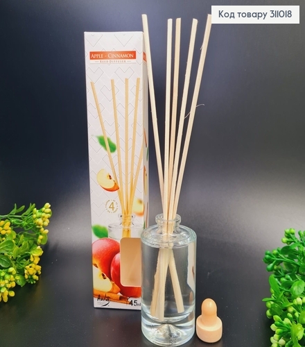 Аромадифузор BISPOL Яблоко - корица 45 мл 311018 фото 1