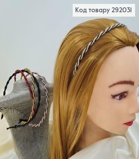 Обруч металл Плетеный бисер в асс. 292031 фото