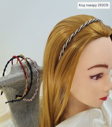 Обруч металл Плетеный бисер в асс. 292031 фото 1