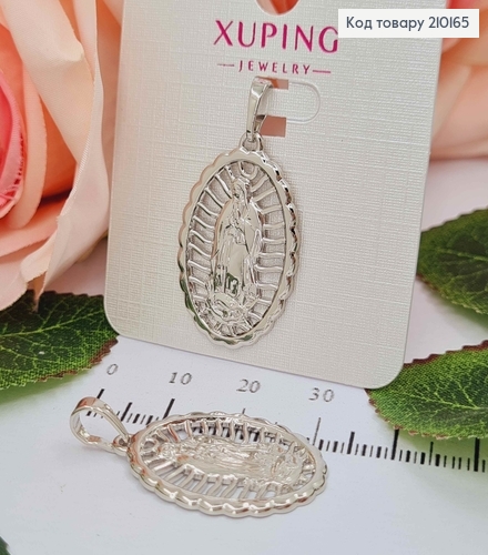 Иконка, Богородица 2,5см, Xuping 210165 фото 1