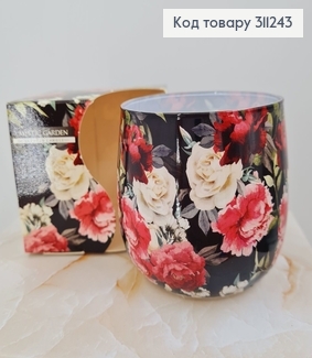 Аромасвічка стакан BISPOL Містичний сад 100 г/20 годин, 71s-50 312043 фото